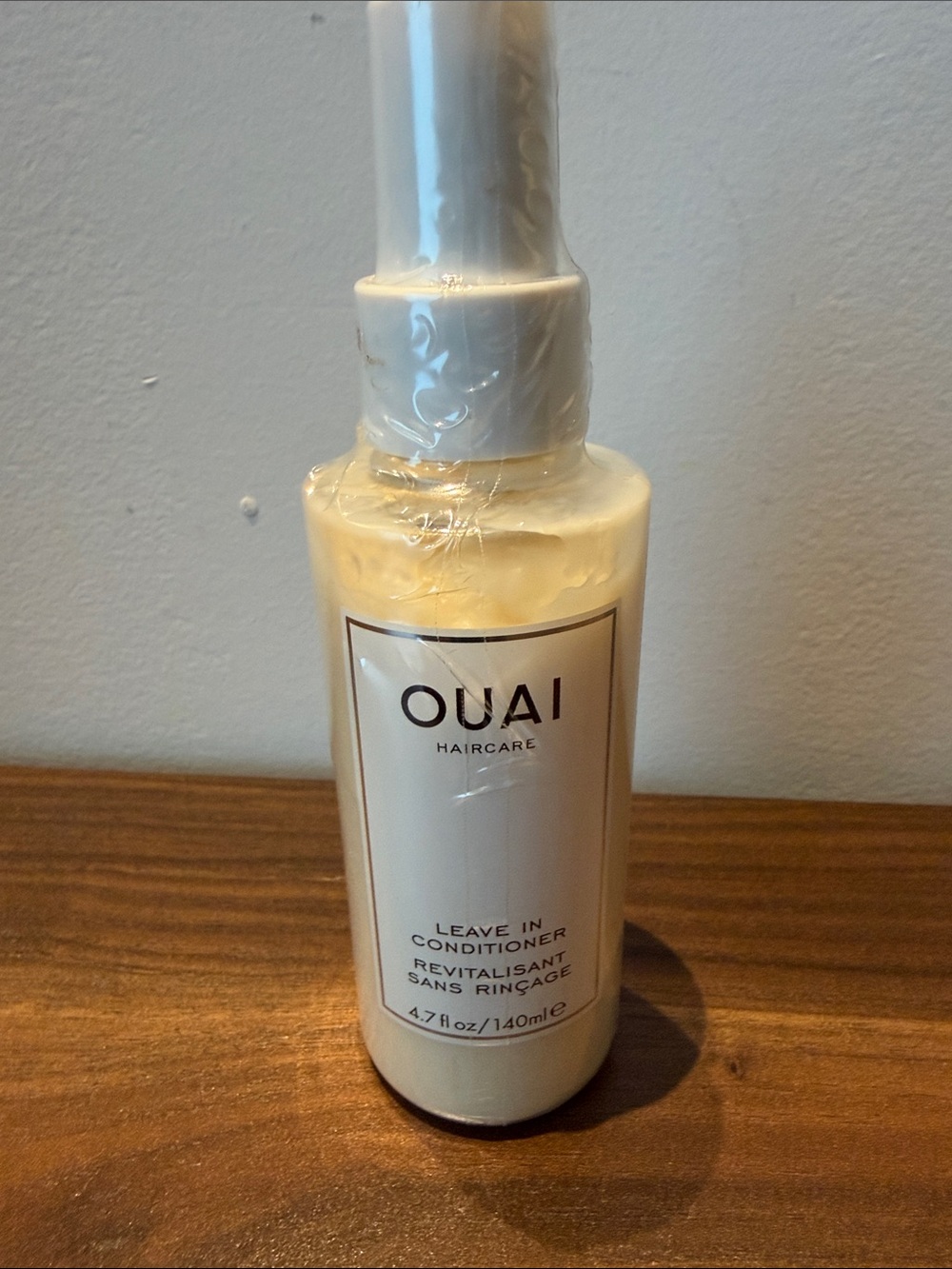 OUAI Leave-In Conditioner FULL SIZE NEW SEALED Size: 4.7 oz